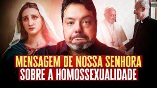 A VIRGEM MARIA E A HOMOSSEXUALIDADE.