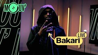 Bakari - "Bandz" et "Mentir aux p'tits" en live l Studio 41