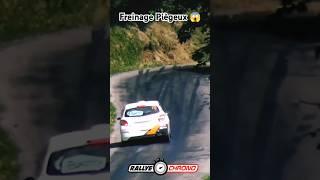 Freinage piègeux au rallye du Mont-Blanc 2013 #rallycrash #rally #rallycar #rallyfury #wrc