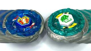 NOSTALGIA BATTLE | Storm Pegasus 105RF VS Rock Leone 145WB | BEYBLADE METAL FUSION