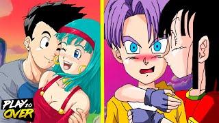 7 Parejas No Oficiales que Serían Perfectas en Dragon Ball