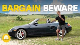 Should You Buy The 'Ultimate Sportscar Bargain' Or Is It Cheap For A Reason? || Porsche Boxster 986