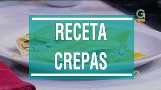 ¡Crepas muy fáciles de preparar!