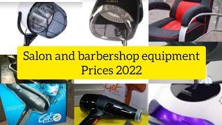 COSMETIC BUSINESS IN KENYA LATEST PRICES FOR SALON AND BARBERSHOP EQUIPMENTS 2022||