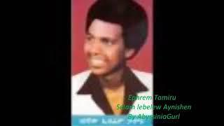 Efrem Tamru - Selam Libelw Ayinshin - Best Old Ethiopian Amharic Music