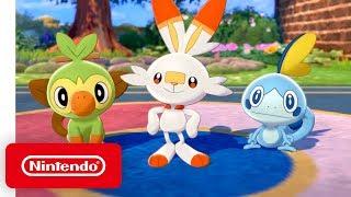 Pokémon Sword & Pokémon Shield - Overview Trailer - Nintendo Switch