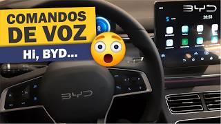 Hi, BYD - Todos comandos de voz