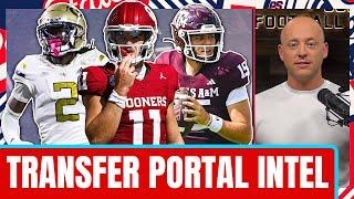 Transfer Portal On Fire - Tuesday Update (Josh Pate Cut)