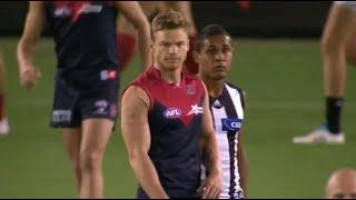 2012 NAB Cup Rd 2 - Melbourne v Collingwood