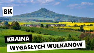 Kraina Wygasłych Wulkanów w Polsce [8K]