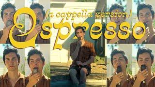 ESPRESSO (a cappella version) Sabrina Carpenter - Sam Tsui Cover