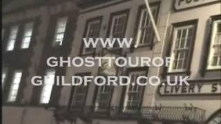 THE GHOST TOUR OF GUILDFORD