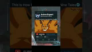 This is How Naruto Controlled Nine Tails  || #shorts #anime #naruto #narutoshippuden #viral