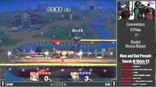 PM | Metro #2 - Spark (Sheik) Vs. RedX (Link)