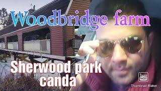 Woodbridge farm (Sherwood park) Canada