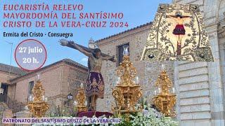 Eucaristía Cambio Mayordomía del Stmo. Cristo de la Vera-Cruz 2024