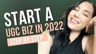 How To Start A UGC Business in 2024 - Step by Step | How To Become A Content Creator
