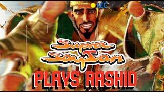 Street Fighter 6 SupraSayian (RASHID) ***Diamond 5 Rashid Road to Master Part 5*** Hardline or Wifi?