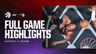 Game Highlights: Raptors at Magic | March 04, 2025