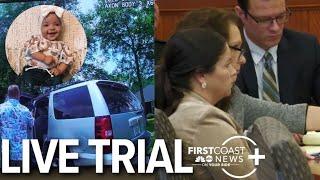 Jury deliberating in trial of babysitter charged in infant hot car death