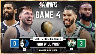 Boston Celtics vs Dallas Mavericks Full Game 4 Highlights | Jun 14 | 2024 NBA Finals