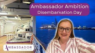 DISEMARKATION DAY AMBASSADOR AMBITION