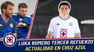 Luka Romero REFUERZO de Cruz Azul para el Clausura 2025 | Fichajes Liga MX