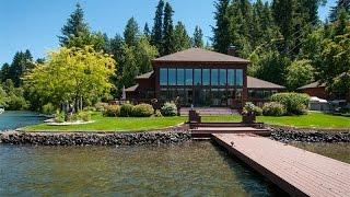 Immaculate Waterfront Retreat in Coeur D Alene, Idaho