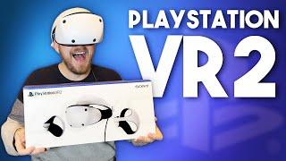 PSVR2 - Unboxing & Set-up (Mapping, Eye Tracking and more)