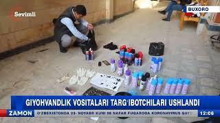 Giyohvandlik vositalari targ‘ibotchilari ushlandi