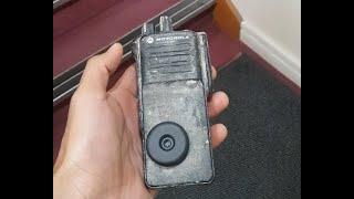 CTS Radios Magic Trick On How To Clean a Motorola Two Way Radio Walkie Talkie