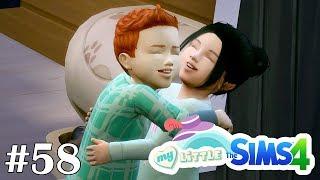 Вторая попытка подружиться - My Little Sims (Город) - #58