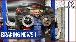 Fitting my JCW Mini Roadster with a Mini Challenge Big Brake Kit