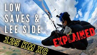 From Mountains to Flats | Technical 125km Paragliding XC Explained