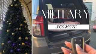 What Moving in the Military Looks Like | PCS With Me | From Beach Apt Back to Barracks