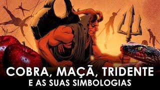 A simbologia da COBRA, MAÇÃ e do TRIDENTE (e como usá-los)!