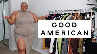 TRYING GOOD AMERICAN CLOTHES FOR THE FIRST TIME /// PLUS SIZE & CURVY TRY ON HAUL // SIZE 3X SIZE 6