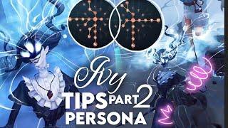 IVY GAMEPLAY & TIPS Part 2 • Persona & Strategy Identity V NEW HUNTER The Shadow