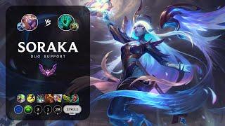 Soraka Support vs Thresh - EUW Master Patch 13.16