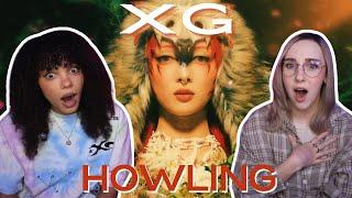 COUPLE REACTS TO XG - HOWLING (Official Music Video)