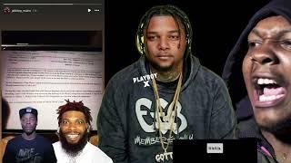 GEECHI & NU JERZEY TWORK SPEAK BAD NEWZ PAPERWORK !! "I LOVE THAT MAN BUT"