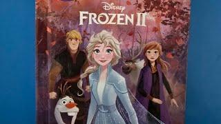 Disney Frozen 2 Storytime book #littlereaders#disneystory #disneyprincess #childrensbook#librarybook