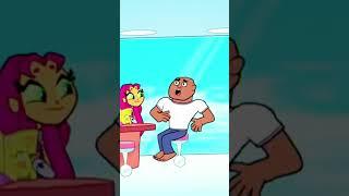 Gandhiji In Teen Titans Go!.........#shorts