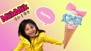 MikMik Tries Charmy  |   Kawaii Ice Cream