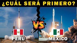 ¿Cuál será primero?: Puerto espacial de Perú o México