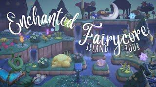 the most magical fairycore island ive ever seen  elleshire | animal crossing: new horizons da tour