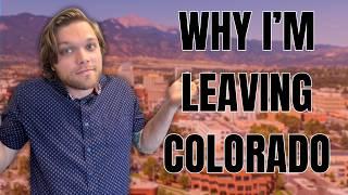 The Good, Bad, & UGLY - What I Wish I Knew BEFORE Moving To Colorado Springs