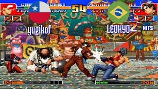 FT5 @kof97: yugikof (CL) vs LEOKYO (BR) [King of Fighters 97 Fightcade] Mar 2