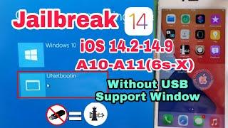 how to  jailbreak iOS 14-14.2 iphone 6s/ 7 / 8 / x / without USB support windows 100%