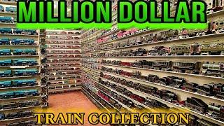 MILLION DOLLAR Toy TRAIN Collection!!